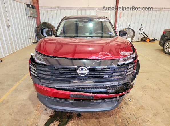 3N8AP6CA6SL392497 2025 NISSAN KICKS Red Front view