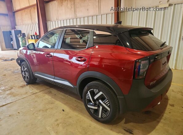 3N8AP6CA6SL392497 2025 NISSAN KICKS Red Rear left