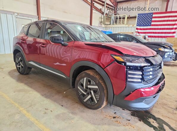 3N8AP6CA6SL392497 2025 NISSAN KICKS Red Front right
