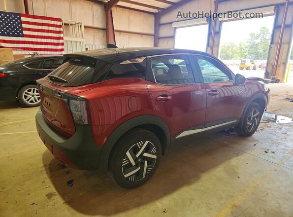 3N8AP6CA6SL392497 2025 NISSAN KICKS Red Rear right