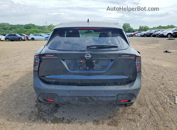 3N8AP6CA6SL433808 2025 NISSAN KICKS Black Vista trasera