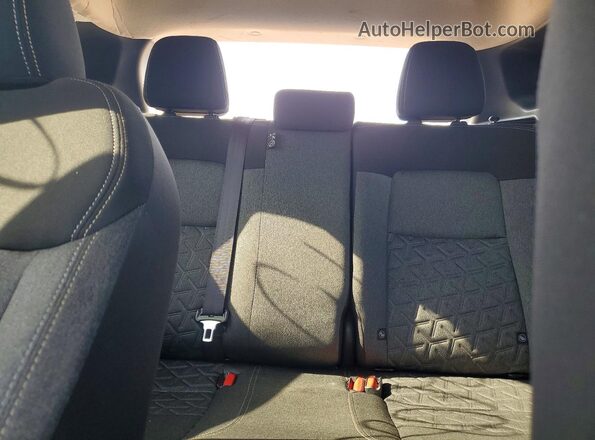 3N8AP6CA6SL433808 2025 NISSAN KICKS Black Vista de los asientos traseros