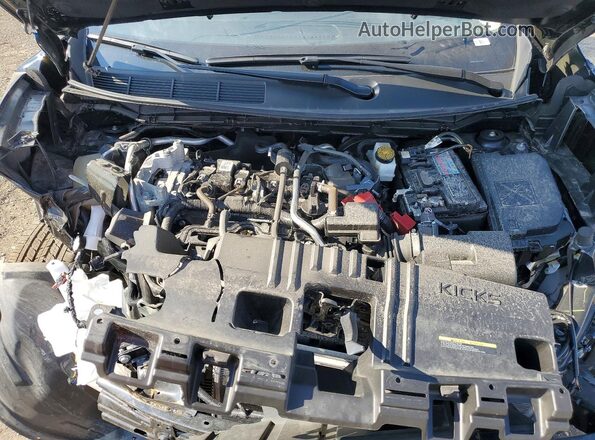 3N8AP6CA6SL433808 2025 NISSAN KICKS Black Vista del compartimento del motor