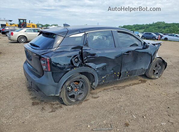 3N8AP6CA6SL433808 2025 NISSAN KICKS Black Trasero derecho