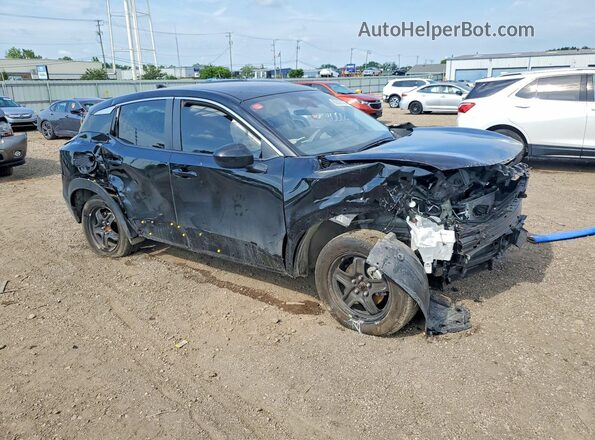 3N8AP6CA6SL433808 2025 NISSAN KICKS Black Delantero derecho