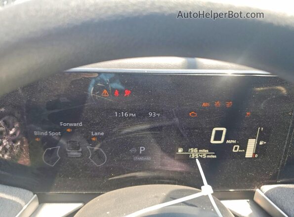 3N8AP6CA6SL433808 2025 NISSAN KICKS Black Vista del cuadro de instrumentos
