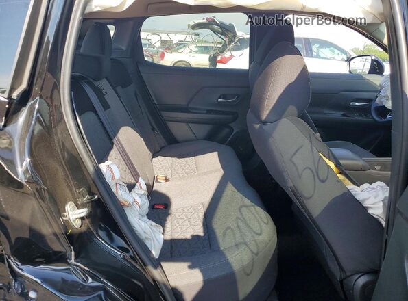 3N8AP6CA6SL433808 2025 NISSAN KICKS Black Vista interior trasera