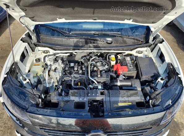 3N8AP6CA7SL423126 2025 NISSAN KICKS White Вид задньої частини салону