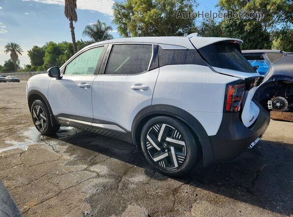 3N8AP6CA7SL423126 2025 NISSAN KICKS White Задня ліва чверть