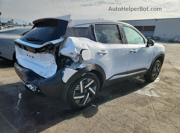 3N8AP6CA7SL423126 2025 NISSAN KICKS White 