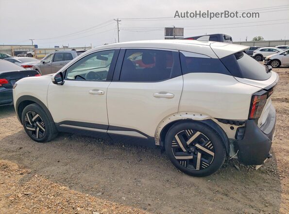 3N8AP6CA8SL329269 2025 NISSAN KICKS White Trasero izquierdo