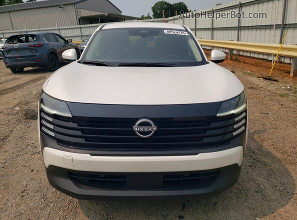 3N8AP6CA8SL329269 2025 NISSAN KICKS White Vista frontal