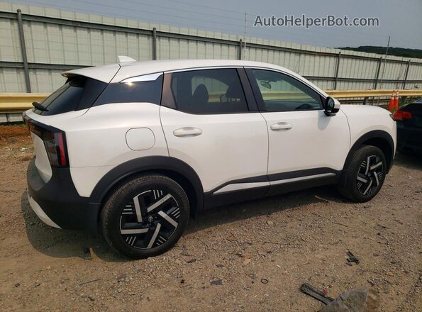 3N8AP6CA8SL329269 2025 NISSAN KICKS White Trasero derecho