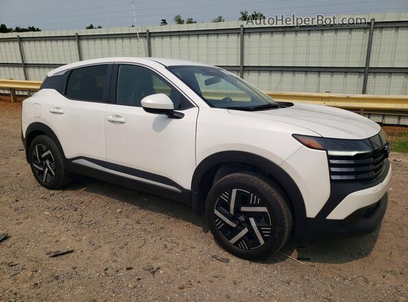 3N8AP6CA8SL329269 2025 NISSAN KICKS White Delantero derecho