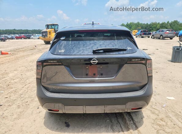 3N8AP6CA8SL333659 2025 NISSAN KICKS Charcoal Rear view