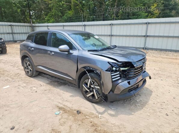 3N8AP6CA8SL333659 2025 NISSAN KICKS Charcoal Front right