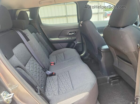 3N8AP6CA8SL333659 2025 NISSAN KICKS Charcoal Rear interior view