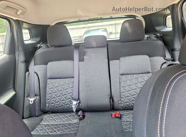 3N8AP6CA8SL333659 2025 NISSAN KICKS Charcoal Rear seats view