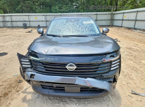 3N8AP6CA8SL333659 2025 NISSAN KICKS Charcoal Front view