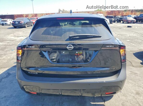 3N8AP6CA9SL312061 2025 NISSAN KICKS Black Vista trasera