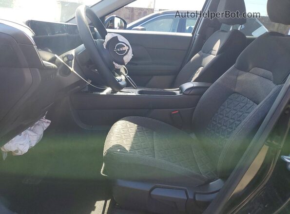 3N8AP6CA9SL312061 2025 NISSAN KICKS Black Vista interior delantera
