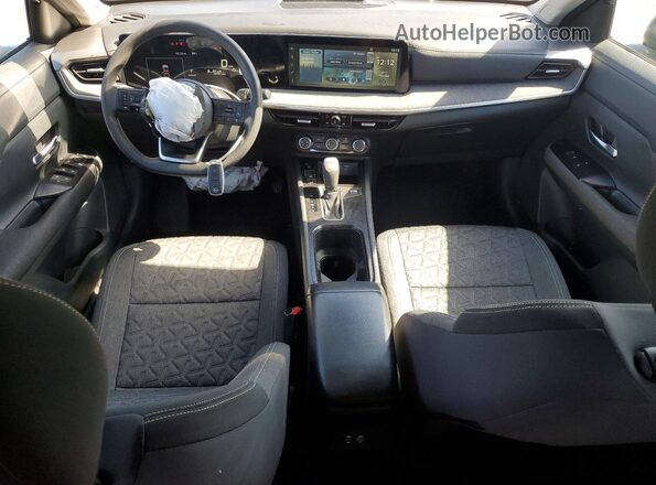 3N8AP6CA9SL312061 2025 NISSAN KICKS Black Vista del salpicadero
