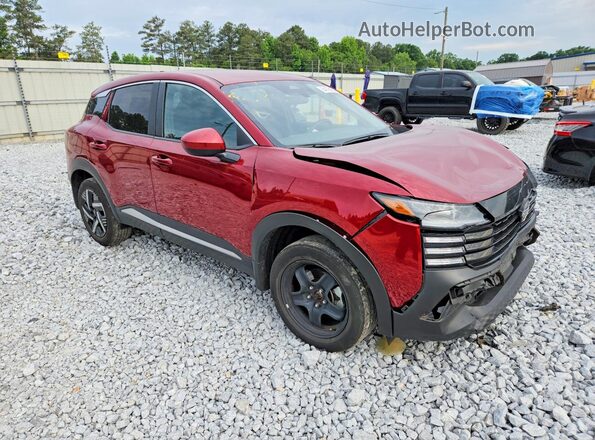3N8AP6CAXSL335946 2025 NISSAN KICKS Maroon Przód prawy