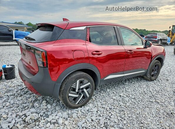 3N8AP6CAXSL335946 2025 NISSAN KICKS Maroon Tył prawy