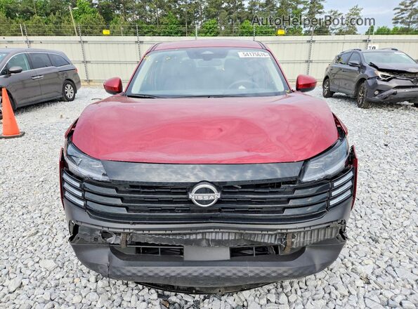 3N8AP6CAXSL335946 2025 NISSAN KICKS Maroon Widok z przodu