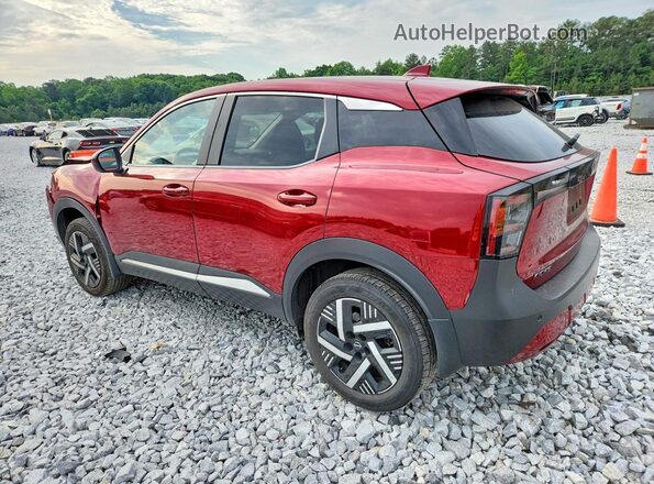 3N8AP6CAXSL335946 2025 NISSAN KICKS Maroon Tył lewy