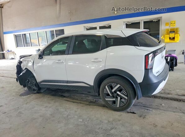 3N8AP6CAXSL344551 2025 NISSAN KICKS White Trasero izquierdo