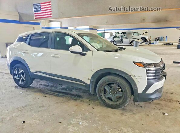 3N8AP6CAXSL344551 2025 NISSAN KICKS White Delantero derecho