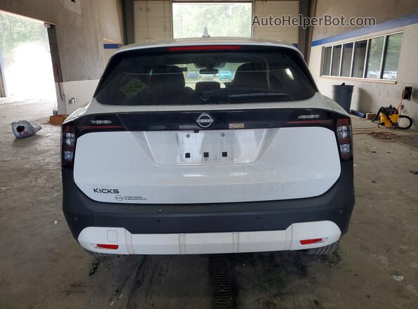 3N8AP6CAXSL344551 2025 NISSAN KICKS White Vista trasera