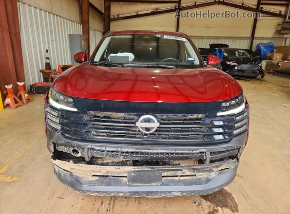 3N8AP6CAXSL359549 2025 NISSAN KICKS Red Vista frontal