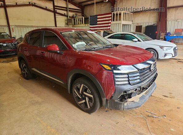 3N8AP6CAXSL359549 2025 NISSAN KICKS Red Delantero derecho