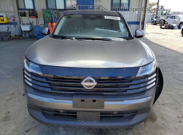 3N8AP6CAXSL381941 2025 NISSAN KICKS Серебряный Вид спереди
