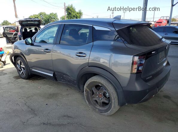 3N8AP6CAXSL381941 2025 NISSAN KICKS Серебряный Задняя левая четверть