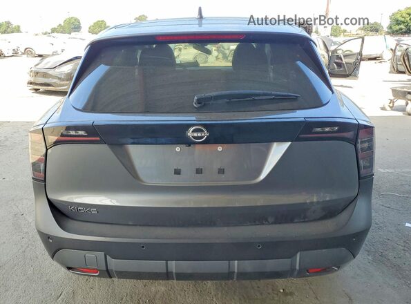 3N8AP6CAXSL381941 2025 NISSAN KICKS Серебряный Вид сзади