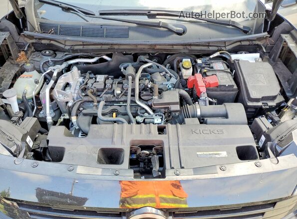 3N8AP6CAXSL381941 2025 NISSAN KICKS Серебряный Вид подкапотного пространства