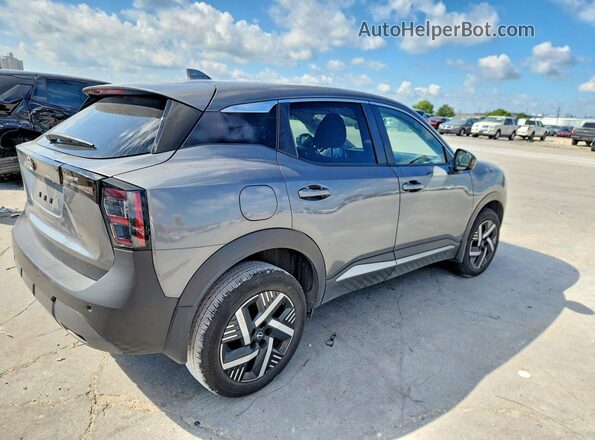 3N8AP6CAXSL436291 2025 NISSAN KICKS Серый Задняя правая четверть
