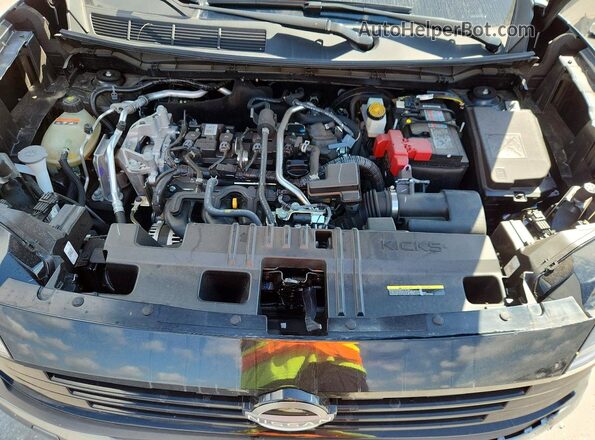 3N8AP6CAXSL436291 2025 NISSAN KICKS Серый Вид подкапотного пространства