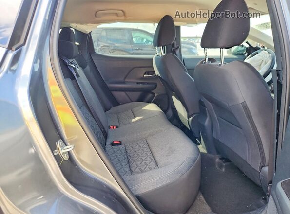 3N8AP6CAXSL436291 2025 NISSAN KICKS Серый Вид задней части салона