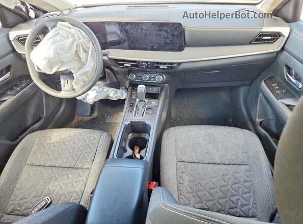 3N8AP6CAXSL436291 2025 NISSAN KICKS Серый Вид панели приборов
