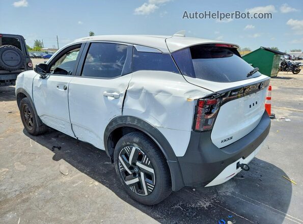 3N8AP6CAXSL437523 2025 NISSAN KICKS White Tył lewy