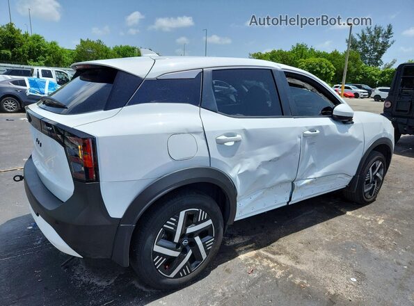 3N8AP6CAXSL437523 2025 NISSAN KICKS White Tył prawy