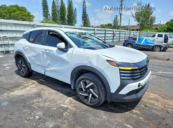 3N8AP6CAXSL437523 2025 NISSAN KICKS White Przód prawy