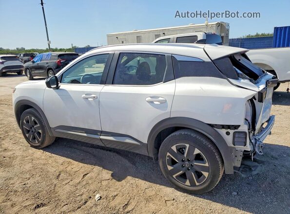 3N8AP6CB0TL363202 2026 NISSAN KICKS Белый Задняя левая четверть