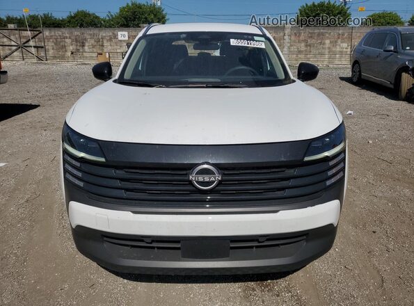 3N8AP6CB0TL363202 2026 NISSAN KICKS Белый Панорамный вид салона 360°