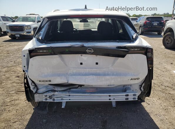 3N8AP6CB0TL363202 2026 NISSAN KICKS Белый 