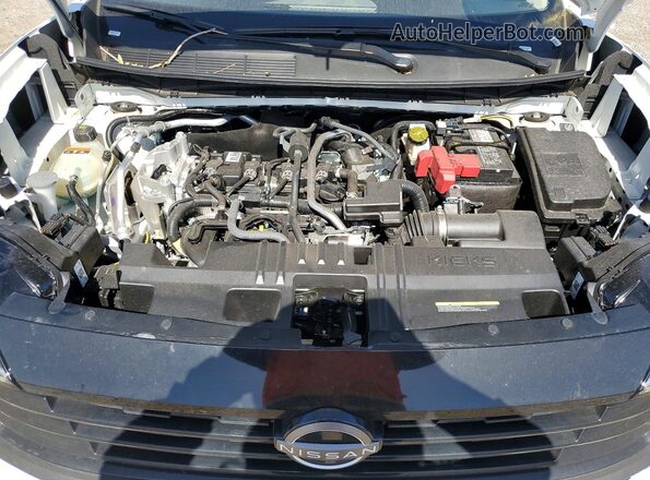 3N8AP6CB0TL363202 2026 NISSAN KICKS Белый Вид задней части салона